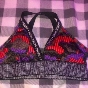 Zumba Dance Tribe Sports Bra